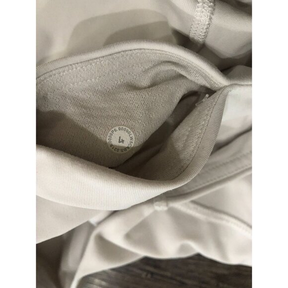 Lululemon Wunder Under High-Rise Tight 25 Lace White Size 4 - Picture 4 of 7